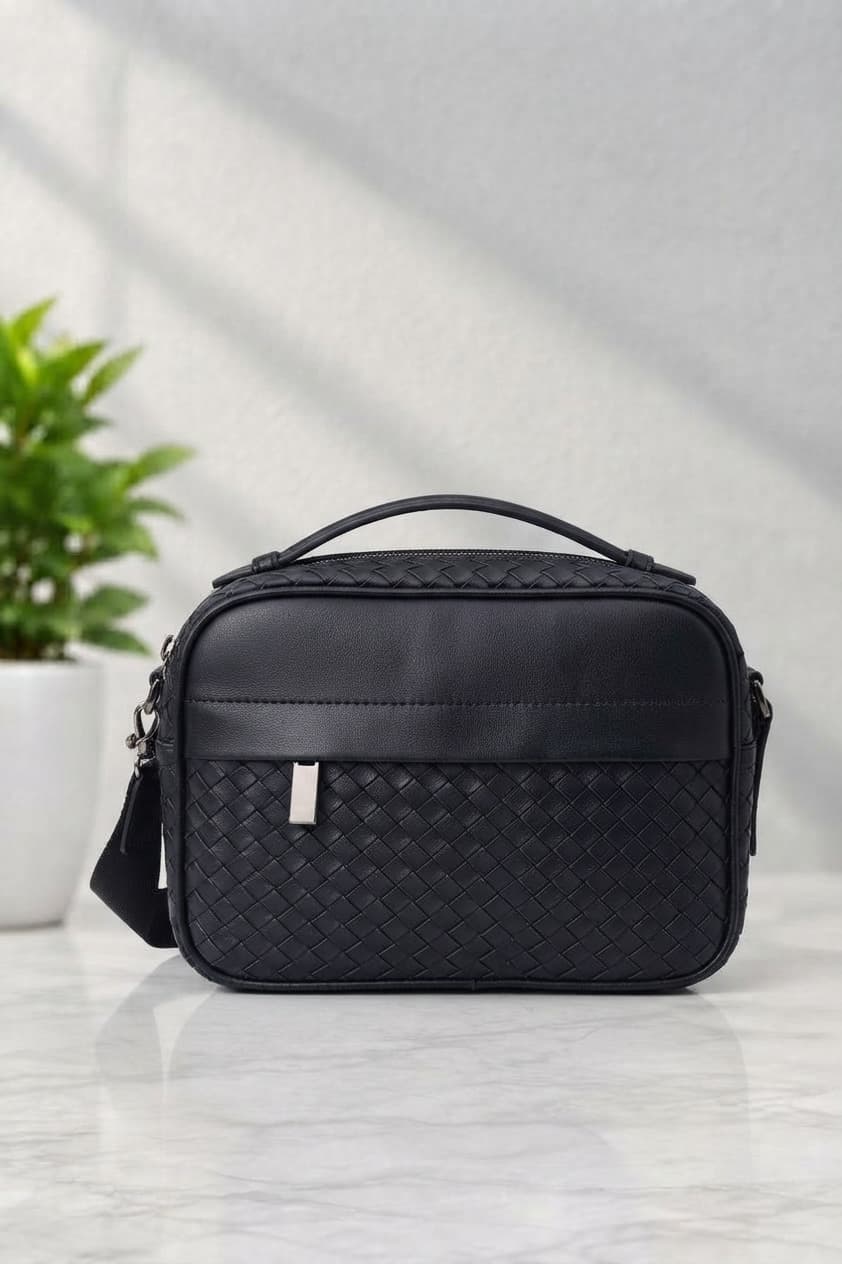 Bottega Veneta Intrecciato Leather Bag