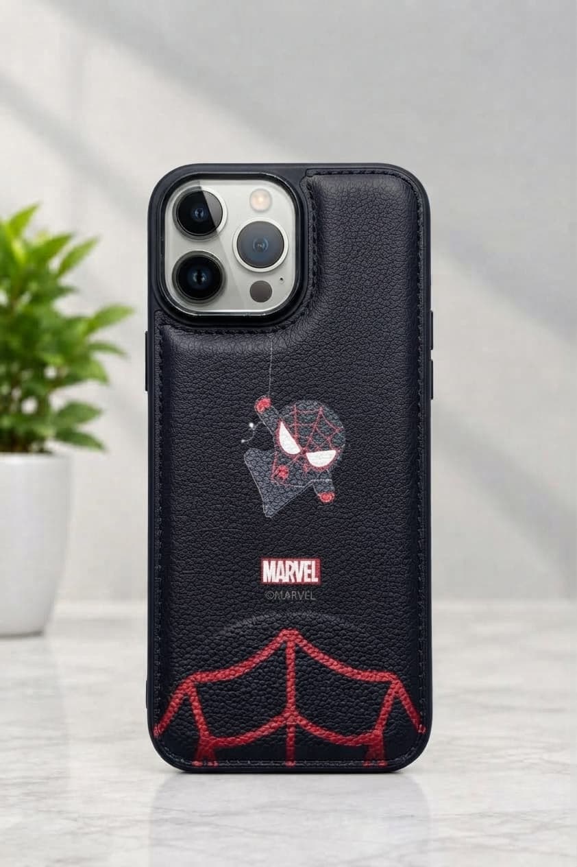 Marvel Spider-Man Leather Phone Case
