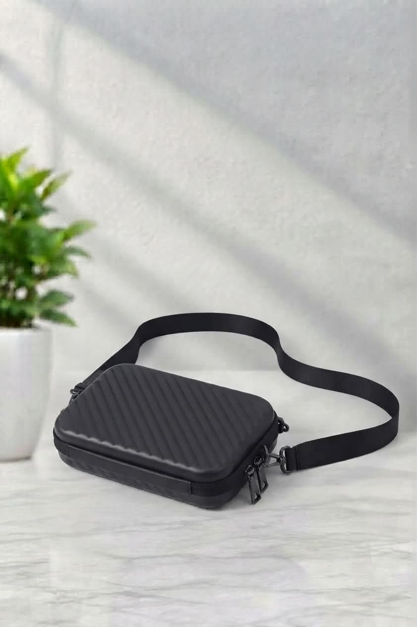 Hard Shell Crossbody Bag